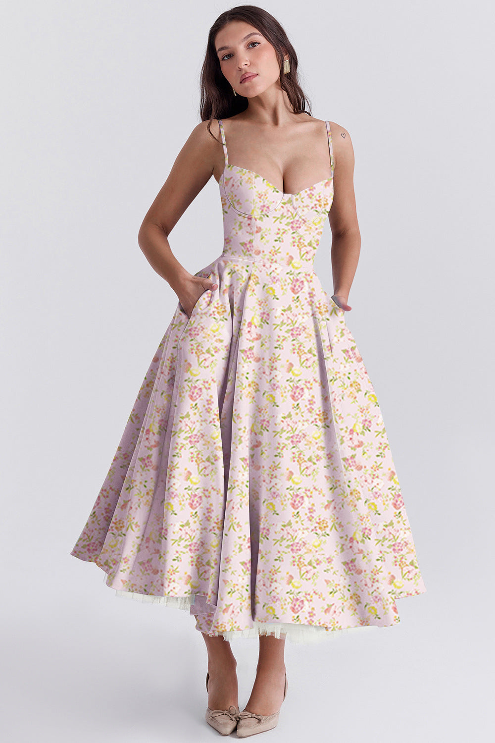 YLIANA | Sommerkleid