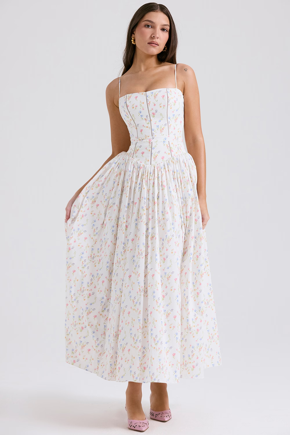 LARINA | Korsettkleid