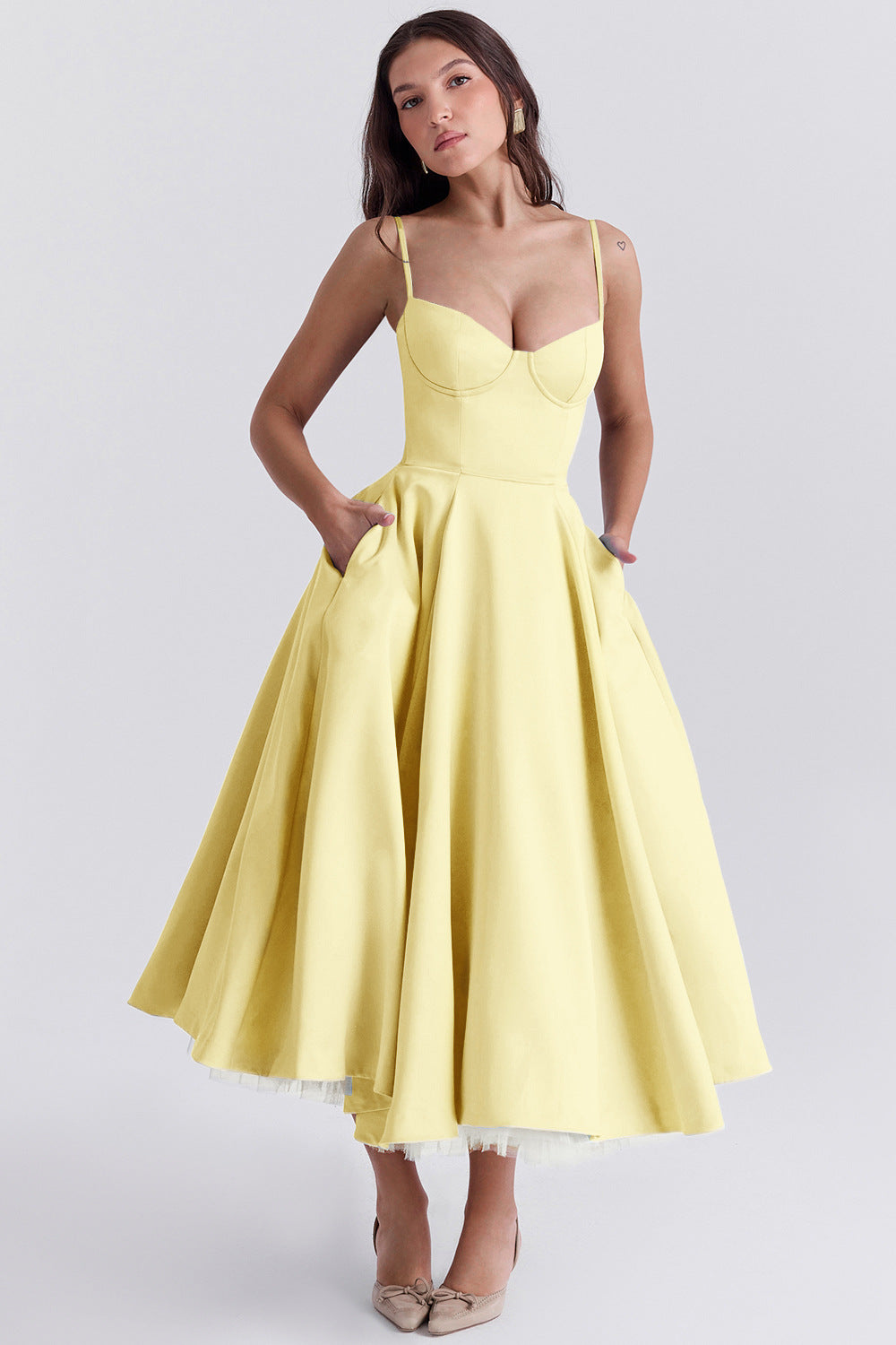 YLIANA | Sommerkleid