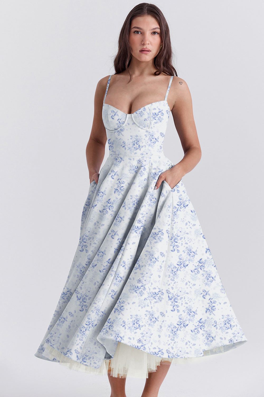 YLIANA | Sommerkleid