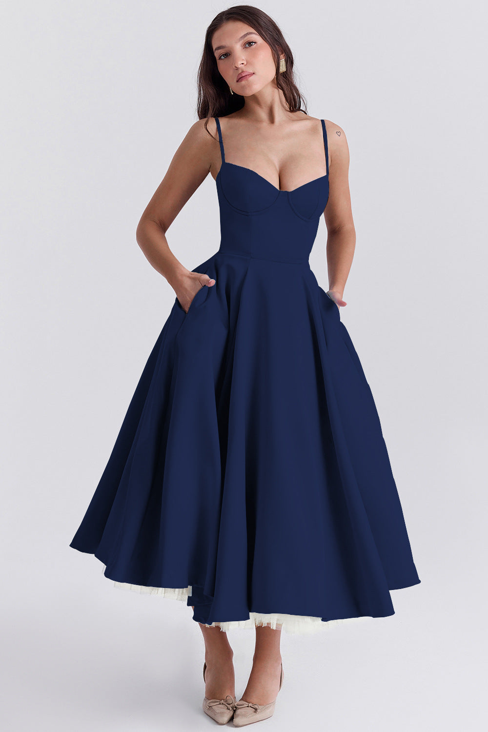 YLIANA | Sommerkleid