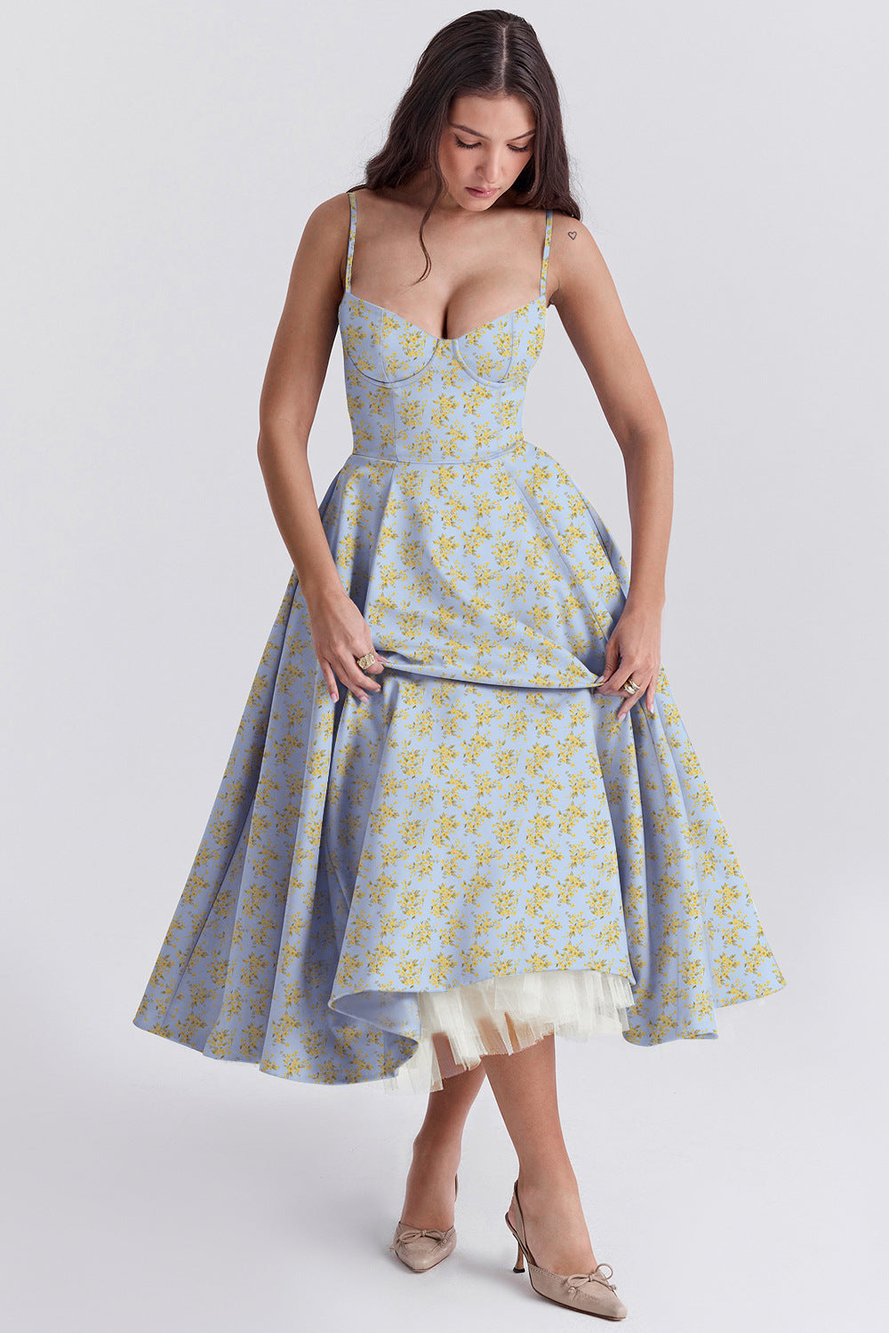 YLIANA | Sommerkleid