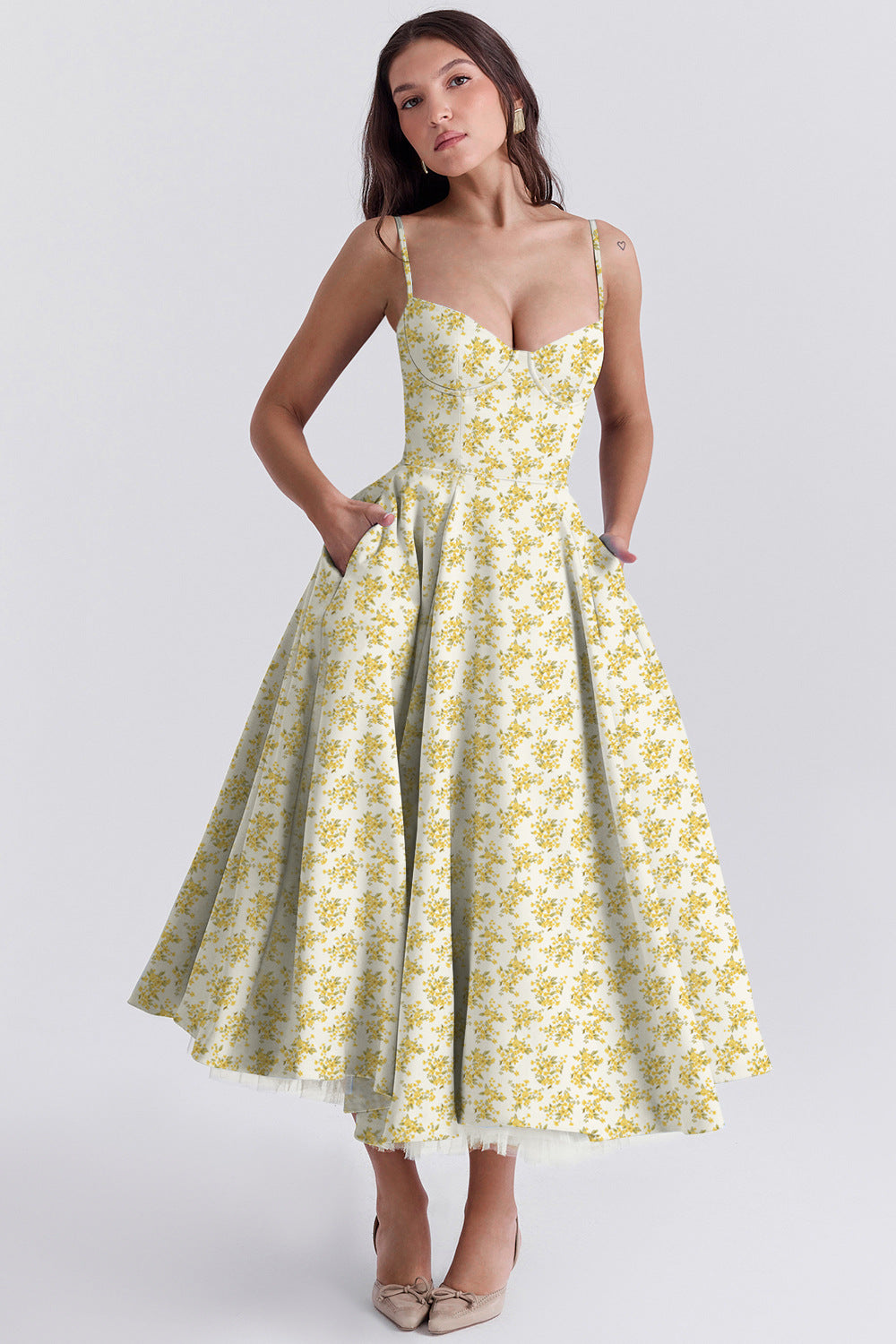 YLIANA | Sommerkleid
