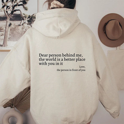ELIN – Übergroßer Liebes-Hoodie