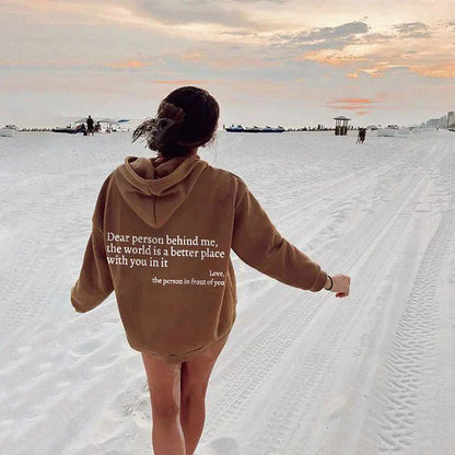 ELIN – Übergroßer Liebes-Hoodie