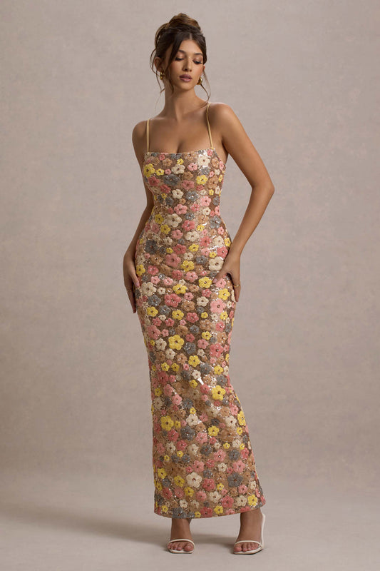 NAOMI – Geblümtes Sommerkleid
